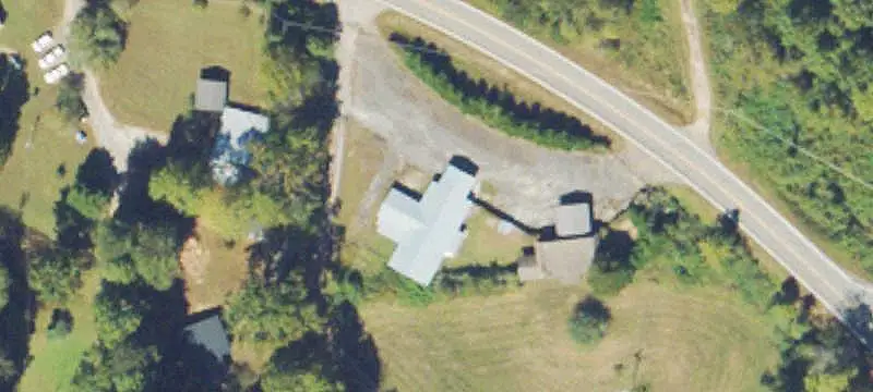 Fenced Mixed-Use Property