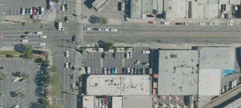 Shopping Center with 7-Eleven
