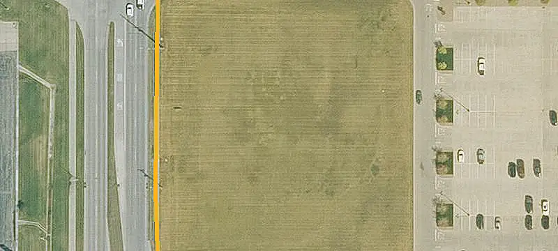 C-Zoned Commercial Outlot