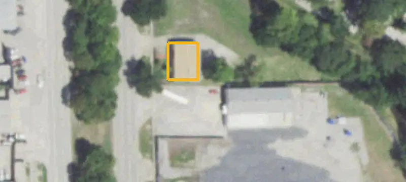 Commercial Land with Metal Building