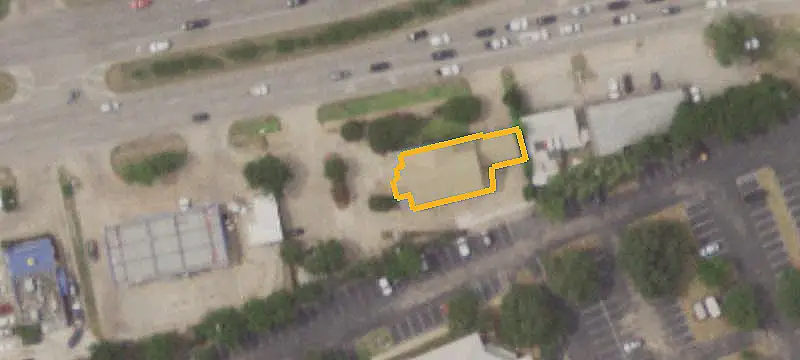 Former Bank Building with Drive-Through