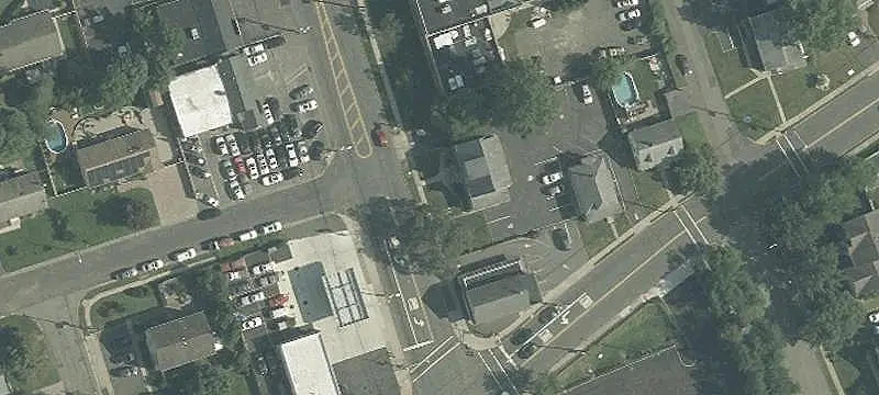 Three-Story Mixed-Use Property