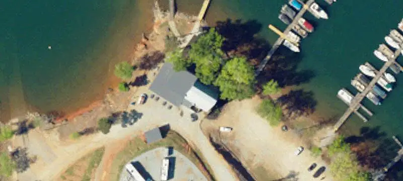 Lakefront Marina and RV Community