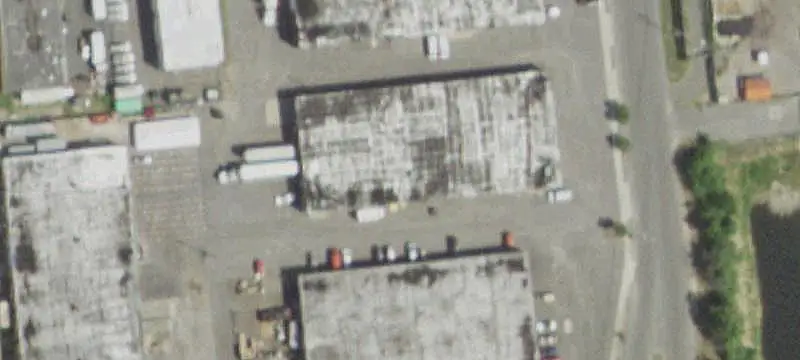 Freestanding Industrial Flex Building