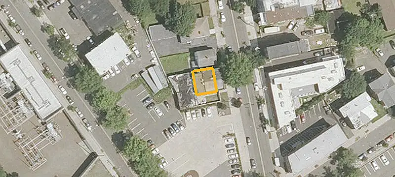 Three-Story Apartment Building