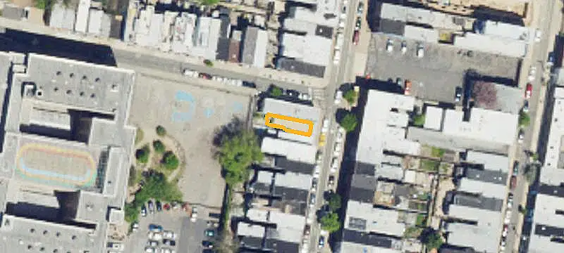 Corner Quadplex with Rooftop
