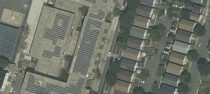 Warehouse with Loading Docks