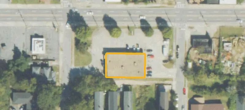 Covered Commercial Land Site