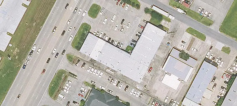 Retail Suite at Shopping Center