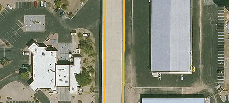 Two-Hangar Specialty Property