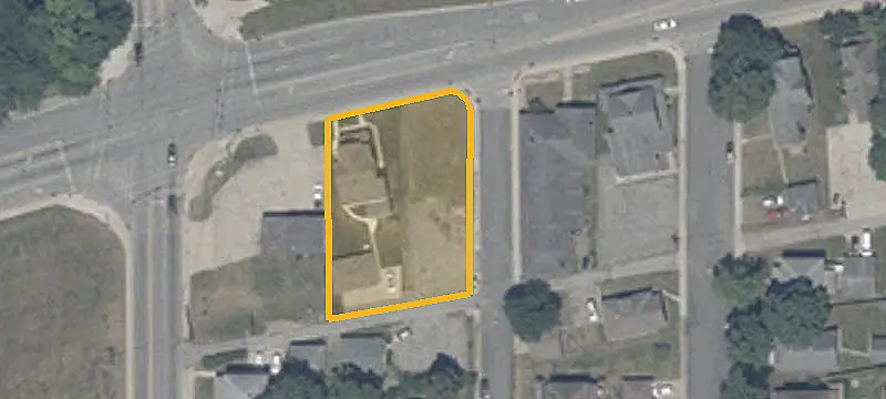 Commercial Corner Land