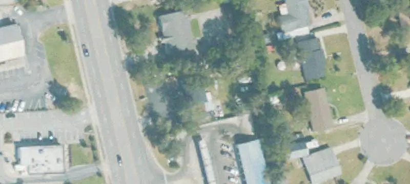 Mixed-Use Property with Parking