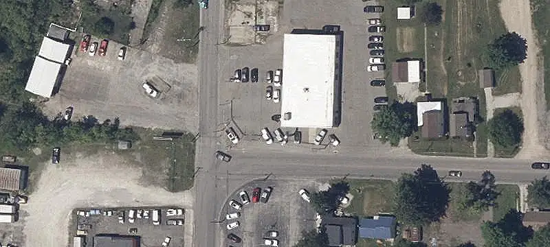 Automotive Property with Service Department