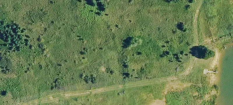 Commercial Land with Retail Building