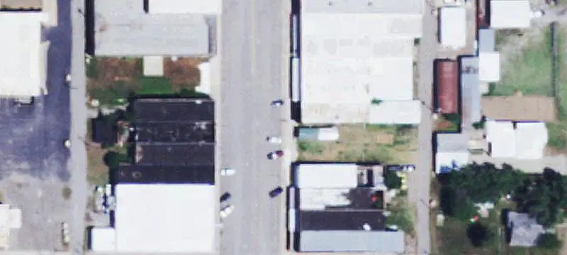 Corner Drive-Through Restaurant