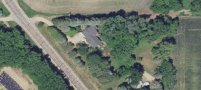 Commercial Land with Existing Home