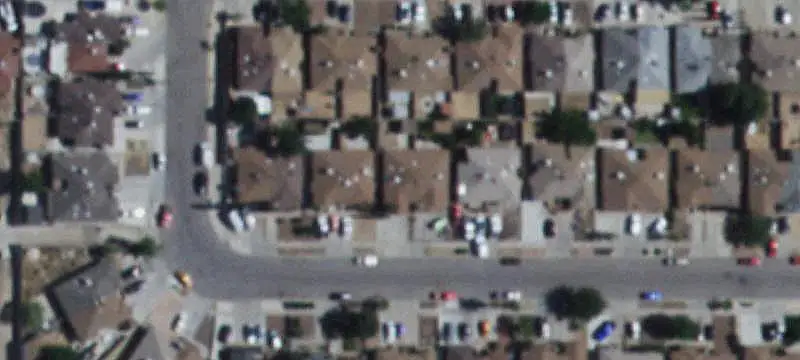 Three-Bedroom Duplex
