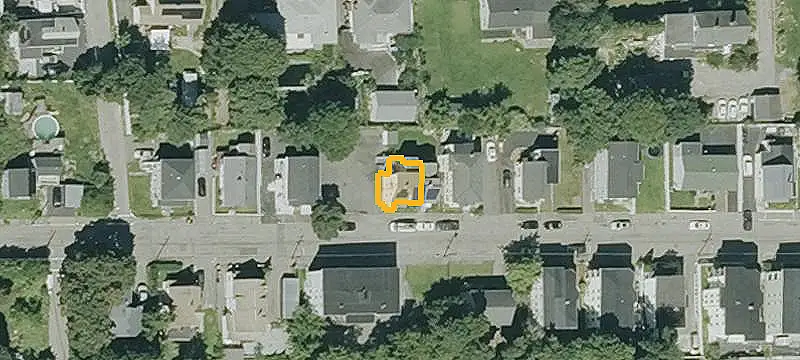 2-Family Duplex with Solar Panels