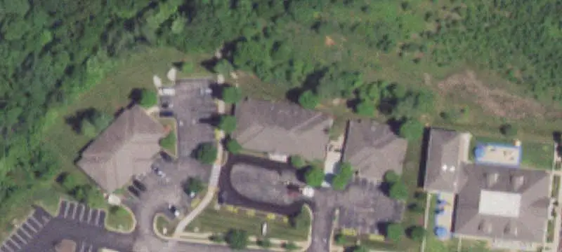 Single-Story Brick Office Building