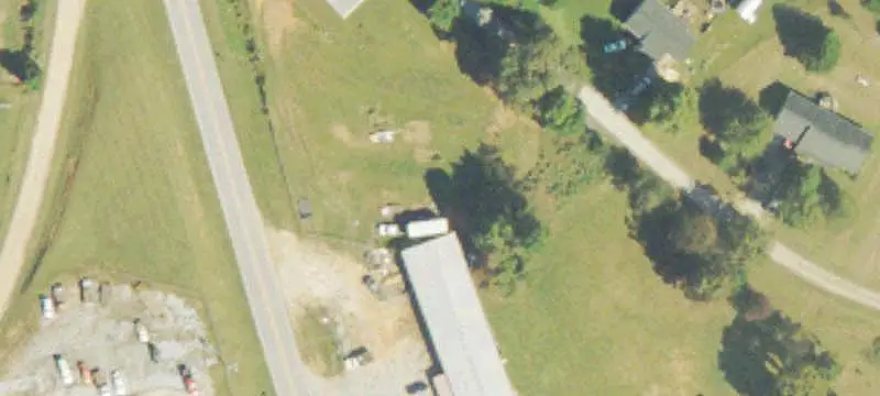 Citgo Gas Station with Store