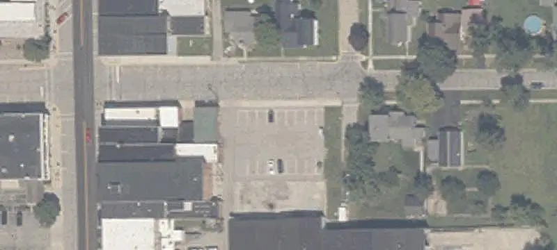 Brick Storefront Retail Building