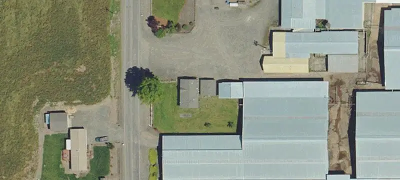Farm Property with Covered Structures
