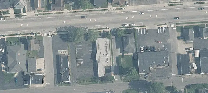 Office Building with Drive-Through