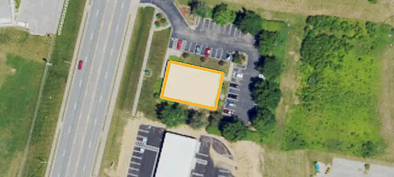 Theater-Front Commercial Land