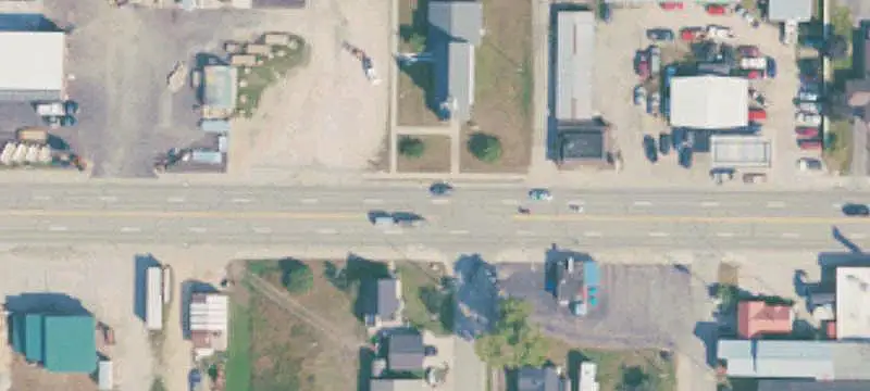 Commercial Land with Highway Frontage