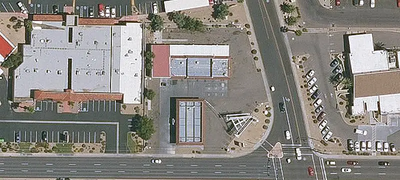 Approved ARCO Gas Station