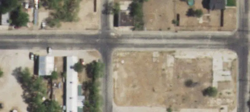 Vacant Land Behind Dollar General
