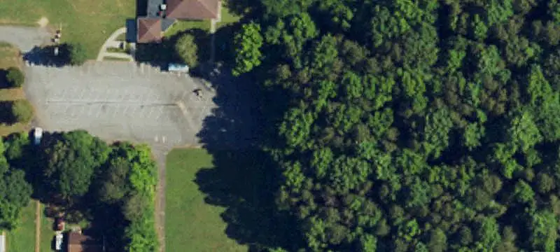 Church Property with Fellowship Hall