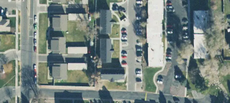 Four-Unit Quadplex with 2-Bedroom Units