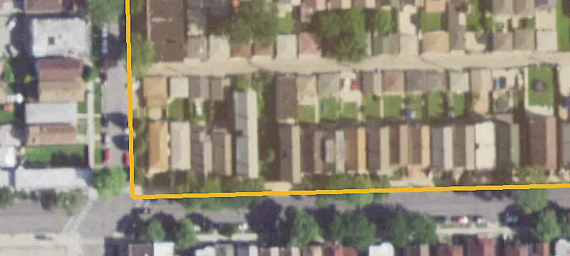 Three-Unit Multifamily Property
