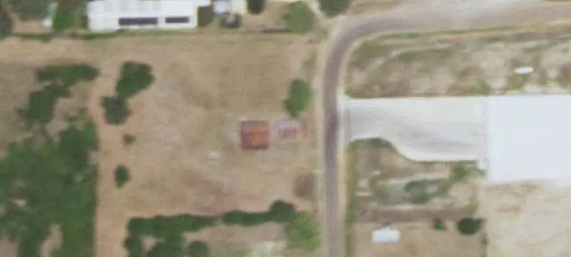 Wooded Commercial Land with Interstate Frontage