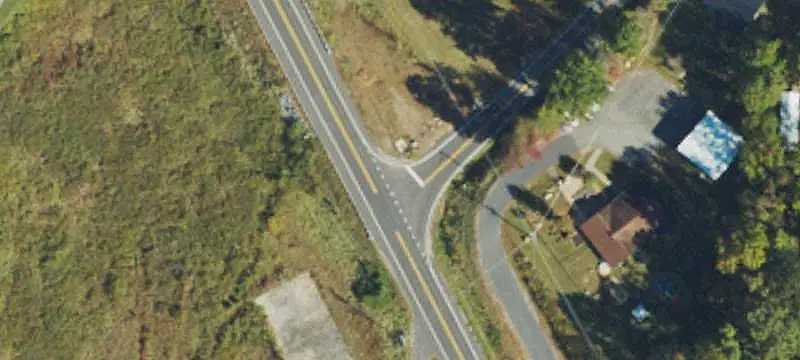Commercial Land at Three-Road Junction
