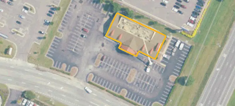 Former Golden Corral Restaurant Property