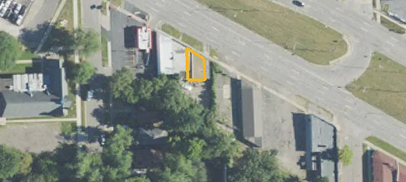 Commercial Land with Rear Parking