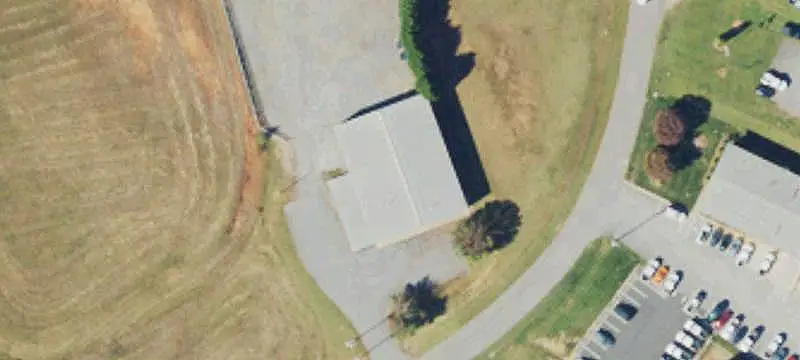 Industrial Building with Outdoor Storage