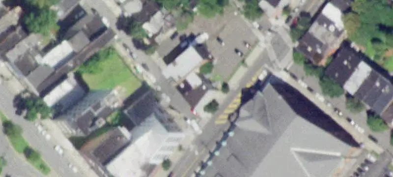 Updated Brick Triplex