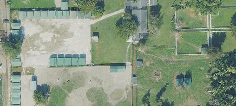 Avocado Farm With Irrigation
