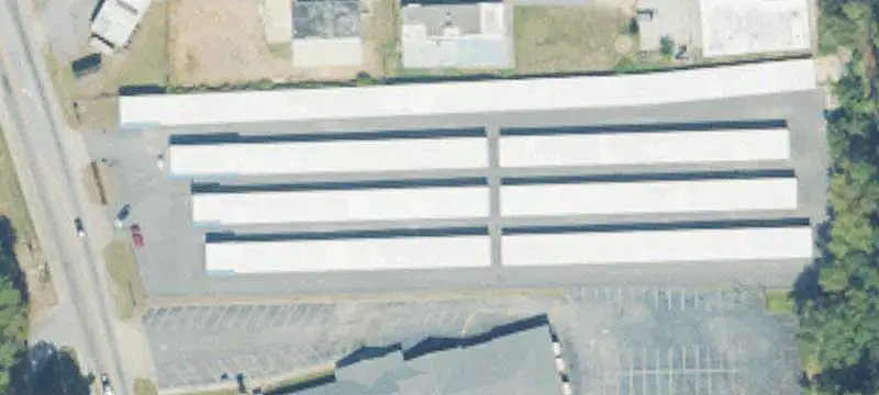 Drive-Up Self-Storage Facility