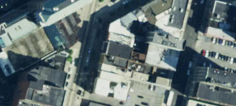 Four-Story Mixed-Use Building