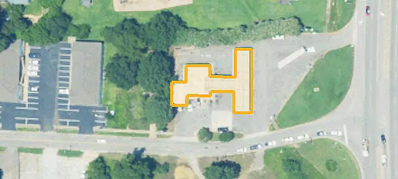 Corner Commercial Land with Billboard