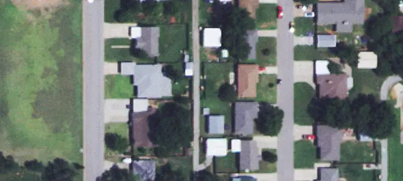 Fenced Warehouse Compound
