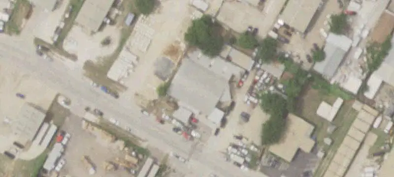 Industrial Warehouse with Loading
