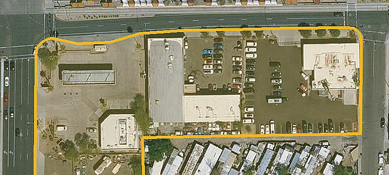 Vacant Industrial Warehouse