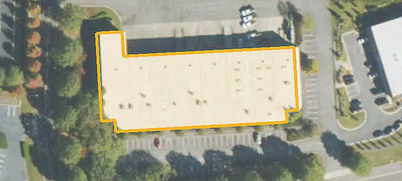Vacant Flex Industrial Building