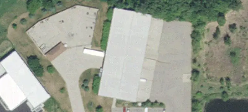 Warehouse with Drive-Through Bays