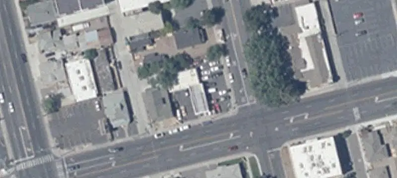 Automotive Shop with Canopy